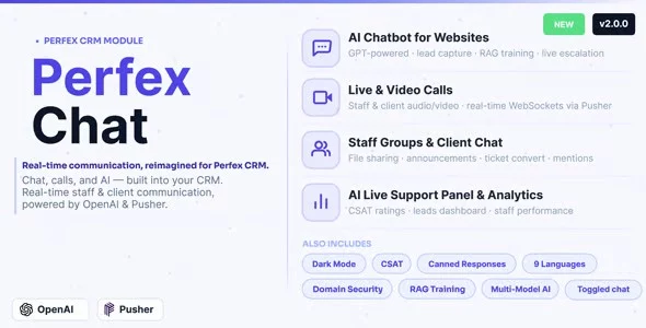 Perfex CRM Chat