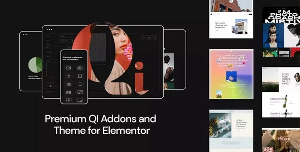 Qi Addons for Elementor Premium
