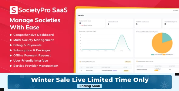 SocietyPro Saas - Society Management Software
