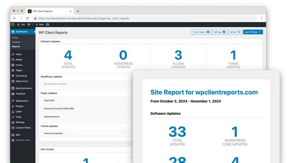 WP Client Reports Pro