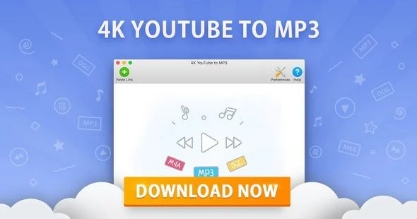 4K YouTube to MP3 Portable