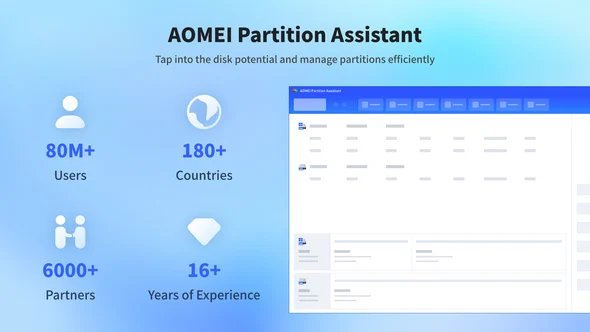 AOMEI Partition Assistant Portable - Effortless Disk Management
