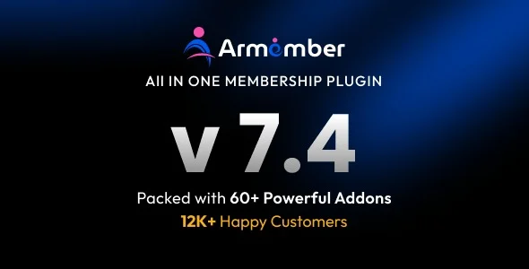 ARMember - WordPress Membership Plugin