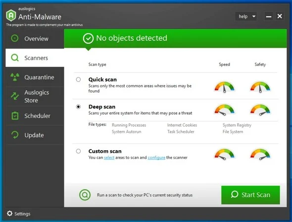 Auslogics Anti-Malware Portable