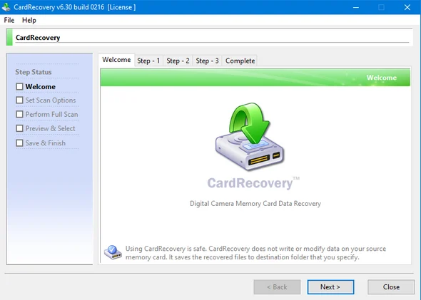 CardRecovery Portable