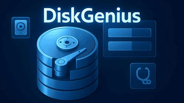 DiskGenius Pro Portable
