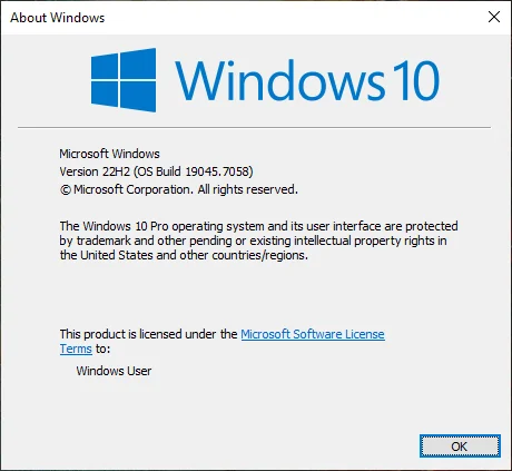 Ghost Win 10 22H2 Pro Full Soft - Update March 2026