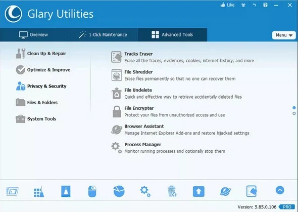 Glarysoft Registry Repair Portable