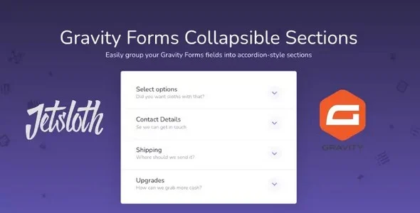 Gravity Forms Collapsible Sections