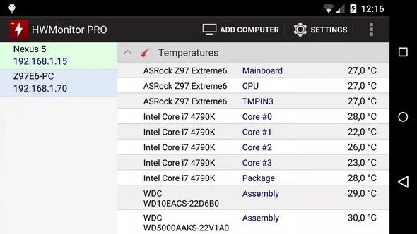 HWMonitor Pro Portable