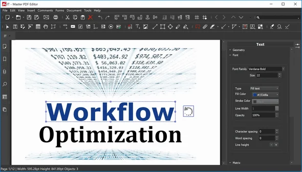 Master PDF Editor Portable