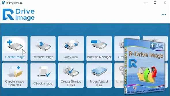 R-Drive Image Portable