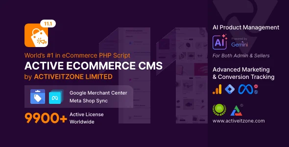 Active eCommerce CMS