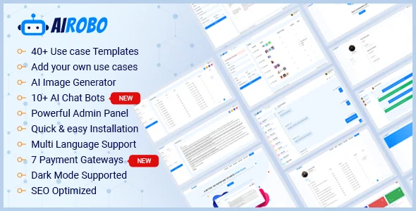 AIRobo - The Ultimate AI-Powered Content Writing Assistant as SaaS