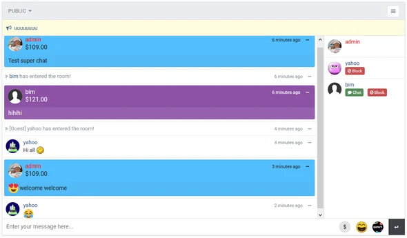 Chatbox+ - Premium Chat for IPS 4