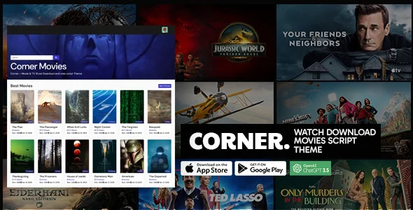 Corner - Movie & TV Show Download and View Script Theme