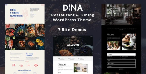 Dina - Restaurant HTML Template