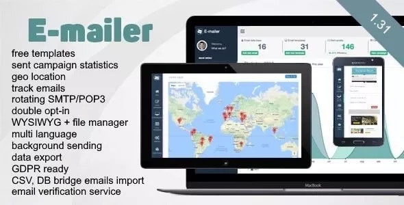 E-mailer - Newsletter & Mailing System