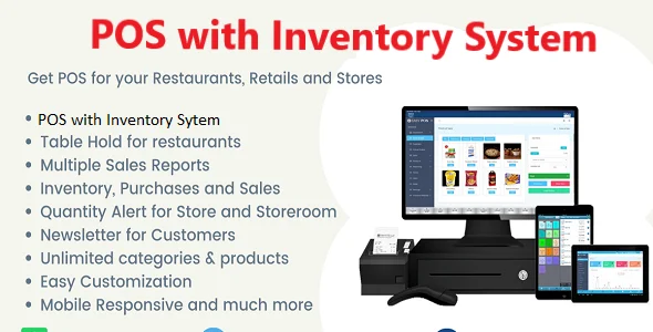 Easy POS and Restaurant Solution with Hold Tables