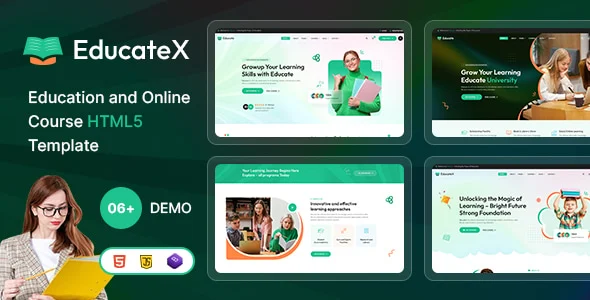 EducateX - Education & Online Course WordPress Theme + RTL