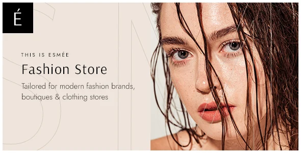 Esmée - Fashion Store WordPress Theme