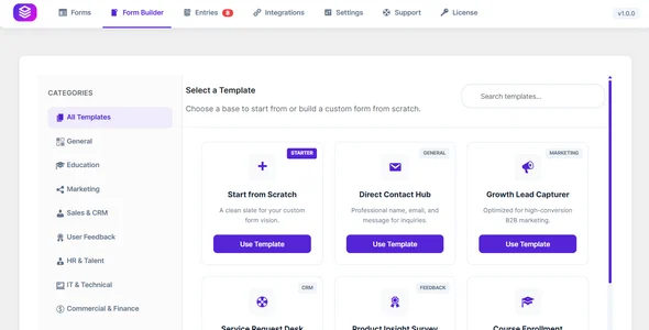 FormLayer Pro - WordPress Form Builder