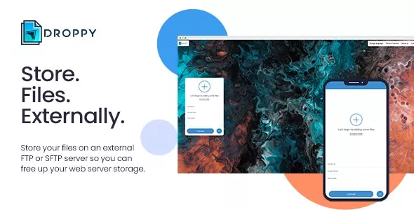 FTP - Droppy Online File Transfer and Sharing