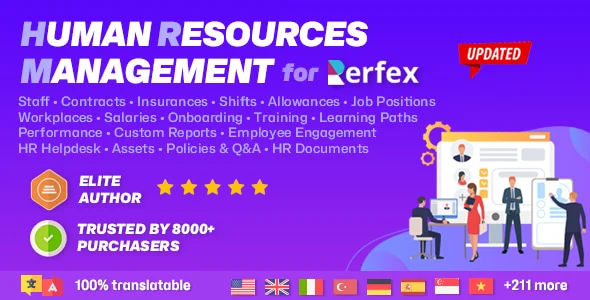 Human Resources Management - HR module for Perfex CRM