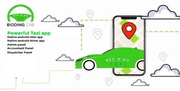 InDrive Bidding Clone - Complete Taxi App with Admin Panel