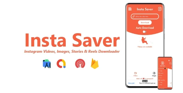 Insta Saver - Instagram Videos, Images, Stories & Reels Downloader