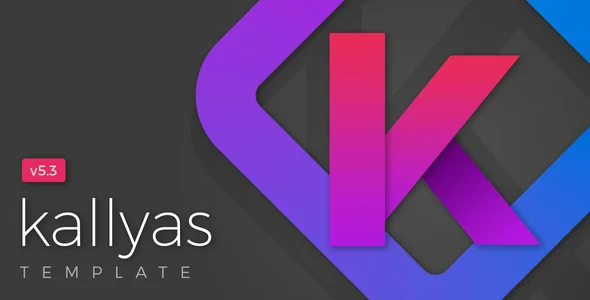 KALLYAS - Gigantic Premium Multi-Purpose HTML5 Template + Page Builder