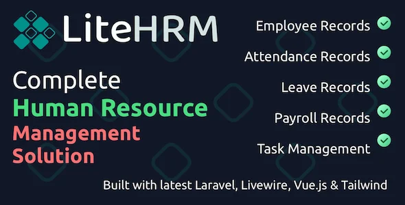 LiteHRM - Human Resource Management Solution