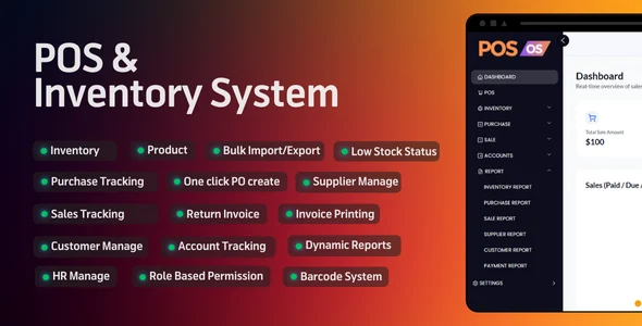 POS OS - POS Software with POS & ERP