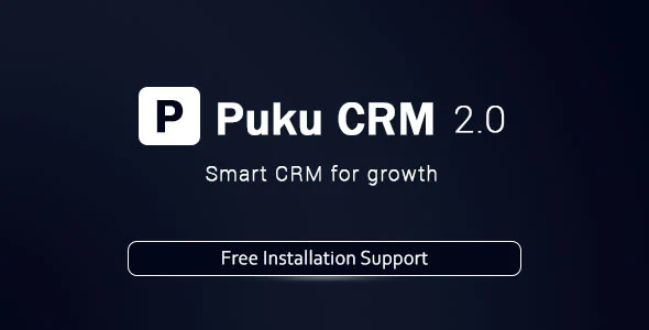 Puku CRM - Realtime Open Source CRM