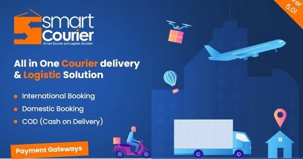 Smart Courier and Logistic Management Application