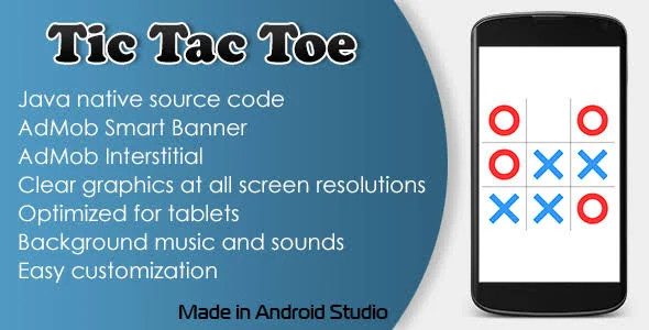 Tic Tac Toe Game with AdMob
