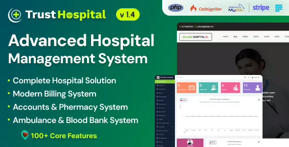Trust Hospital Management ERP