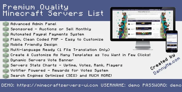 Ultimate Minecraft Server List