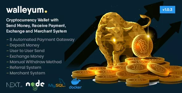Walleyum - Cryptocurrency Wallet System with Exchange