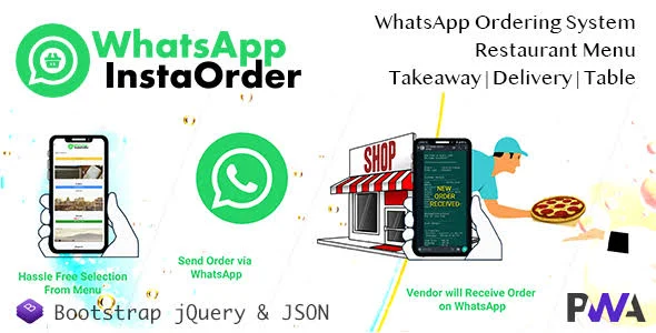 WhatsApp InstaOrder - ContactLess WhatsApp Ordering