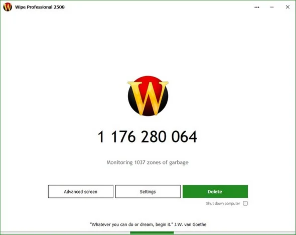 Wipe Pro Portable