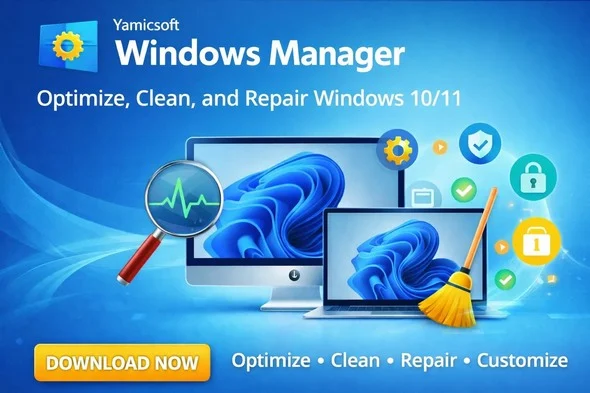 Yamicsoft Windows Manager Portable