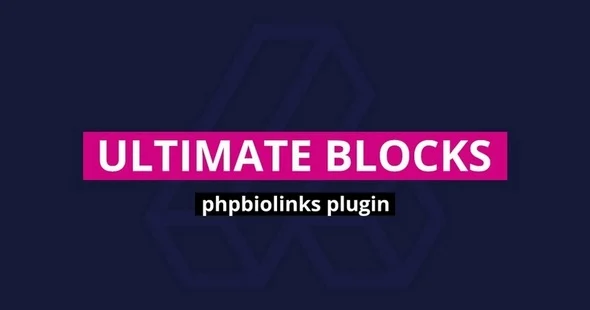 12 Ultimate Blocks Pack - 66biolinks Plugin