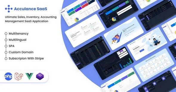 Acculance SaaS - POS, Inventory, Accounting SaaS Application