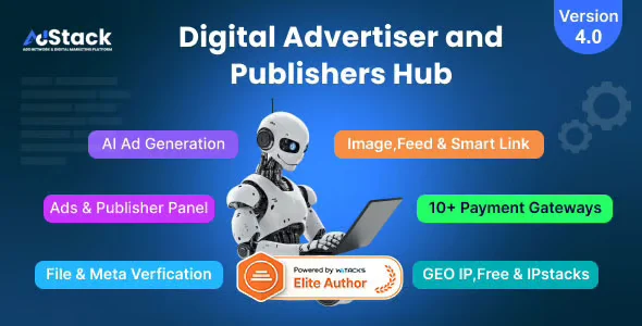 AdStack - Digital Advertiser and Publishers Hub