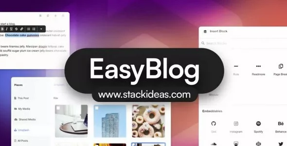 EasyBlog Pro - Joomla Blog Component