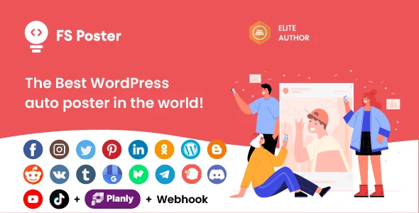 FS Poster - WordPress Social Media Auto Poster & Scheduler