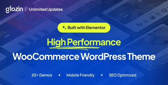 Glozin - Multipurpose WooCommerce WordPress Theme
