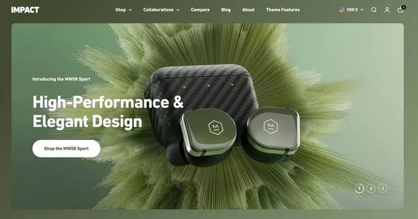 Impact Theme