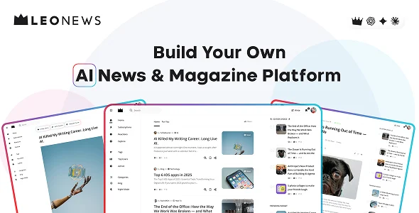 LeoNews - AI News, Viral Magazine & Newspaper
